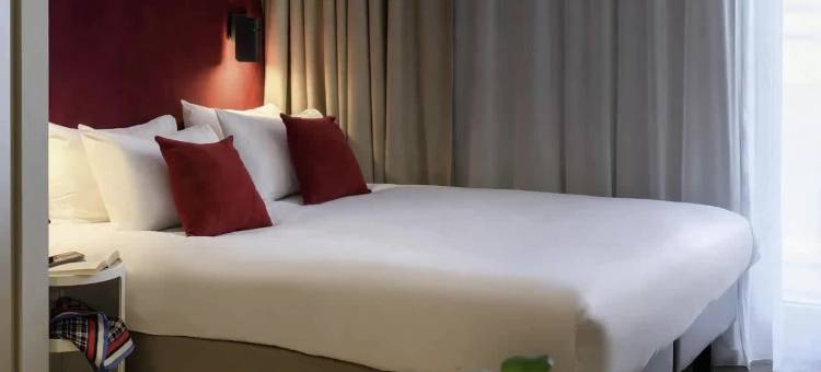 阿达吉奥苏黎世市中心公寓酒店(Aparthotel Adagio Zurich City Center)图片