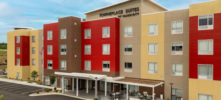 西拉法叶TownePlace Suites酒店(TownePlace Suites West Lafayette)图片