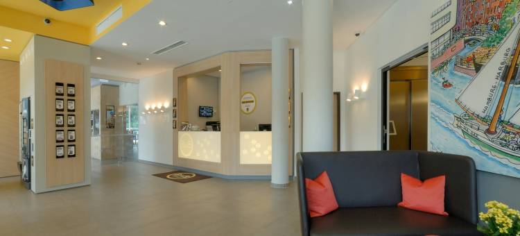汉堡-哈尔堡民宿酒店(B&B HOTEL Hamburg-Harburg)图片