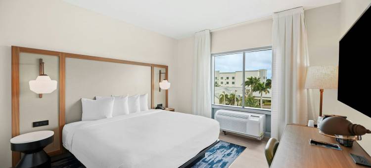 劳德代尔堡机场 & 邮轮港口万枫酒店(Fairfield Inn & Suites Fort Lauderdale Airport & Cruise Port)图片