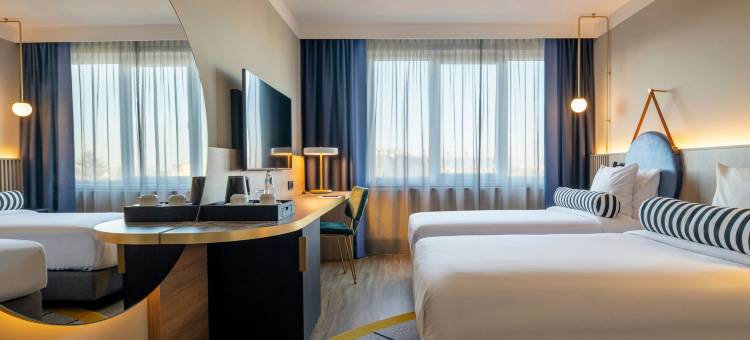 布鲁塞尔贝尔森臻品之选酒店万豪旗下(The Belson Brussels, a Tribute Portfolio Hotel by Marriott)图片