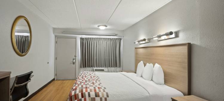 格林斯伯勒机场红屋顶酒店(Red Roof Inn Greensboro Airport)图片