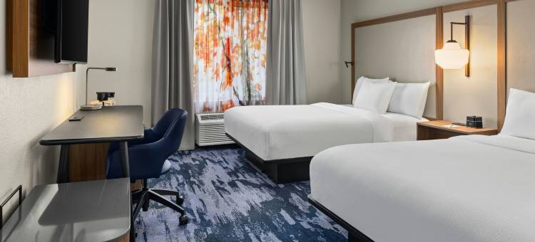 哥伦布东万枫酒店及套房(Fairfield Inn & Suites Columbus East)图片