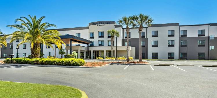 圣奥古斯丁I-95万怡酒店(Courtyard St. Augustine I-95)图片