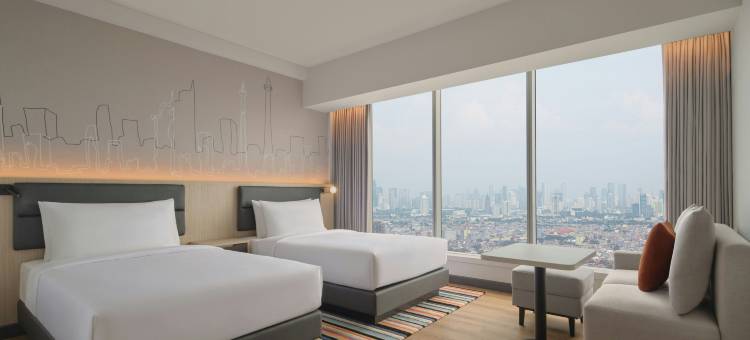 雅加达克汶芝鲁雅乐轩酒店 by 万豪国际(Aloft by Marriott Jakarta Kebon Jeruk)图片