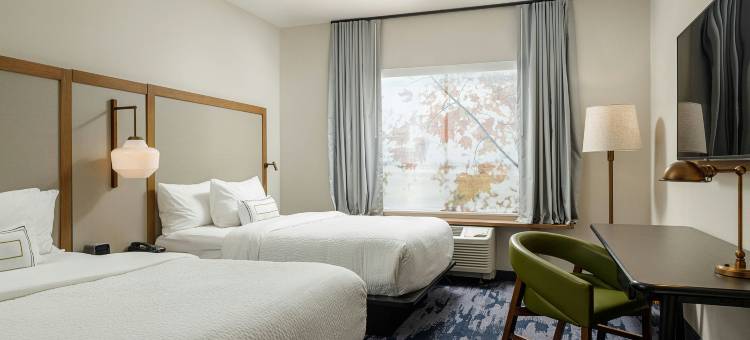 萨莱纳万枫酒店及套房(Fairfield Inn & Suites Salina)图片