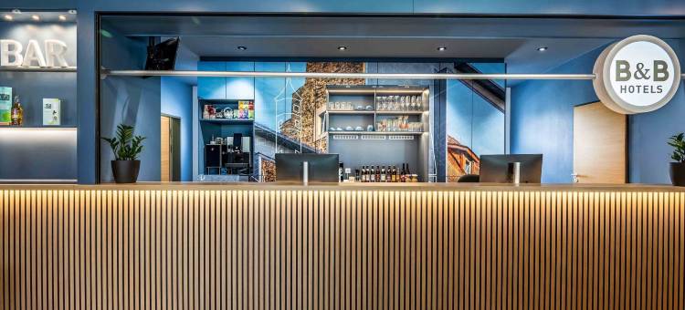 施韦因富特B&B Hotel(B&B HOTEL Schweinfurt-City)图片