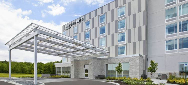 印第安纳波利斯韦斯特菲尔德SpringHill Suites酒店(SpringHill Suites Indianapolis Westfield)图片