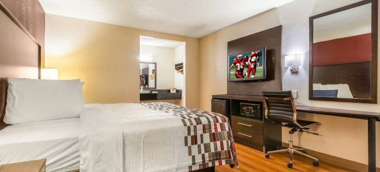凤凰城中城红顶酒店(Red Roof Inn Phoenix - Midtown)图片