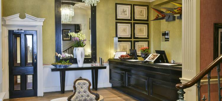 伦敦佩勒姆酒店-星际连锁酒店(The Pelham London - Starhotels Collezione)图片