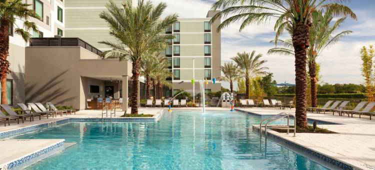 SpringHill Suites奥兰多米勒尼亚酒店(SpringHill Suites Orlando at Millenia)图片