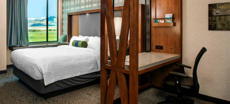 博兹曼SpringHill Suites酒店(SpringHill Suites Bozeman)图片