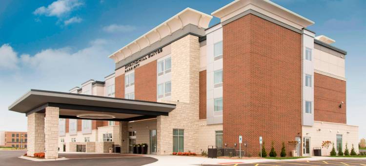 印第安纳州芝加哥东南/明斯特SpringHill Suites酒店(SpringHill Suites Chicago Southeast/Munster, IN)图片
