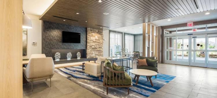 达拉斯普莱诺/弗里斯科万枫酒店及套房(Fairfield Inn & Suites Dallas Plano/Frisco)图片