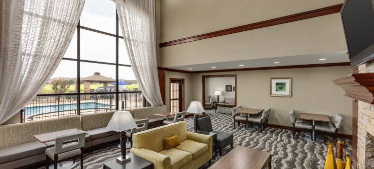 Staybridge Suites 俄克拉何马城的鹌鹑泉(Staybridge Suites OKLAHOMA CITY-QUAIL SPRINGS by IHG)图片