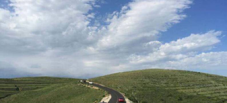 张北草原天路卢雨农家院图片