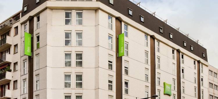 宜必思尚品巴黎蒙特勒伊门酒店(Ibis Styles Paris Mairie de Montreuil)图片