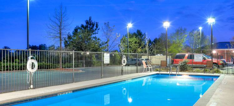 亚特兰大费尔本欢朋酒店(Hampton Inn Atlanta-Fairburn)图片