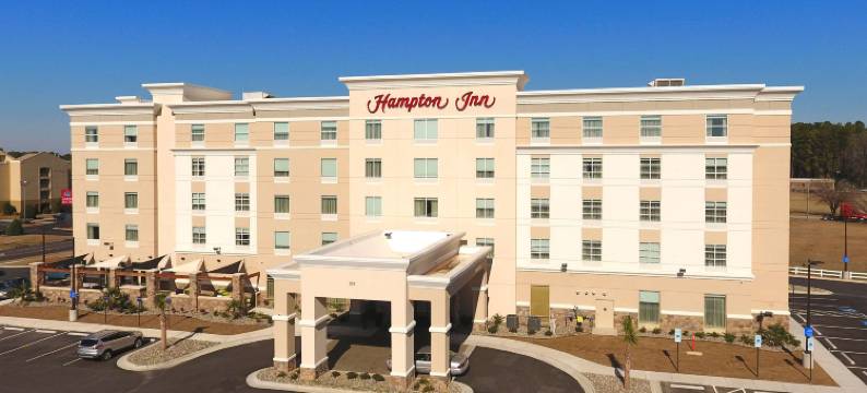 希尔顿欢朋酒店-兰伯顿(Hampton Inn Lumberton)图片