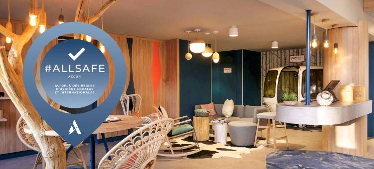 Annemasse Porte de Genève 美居酒店(Hôtel Mercure Annemasse Porte de Genève)图片