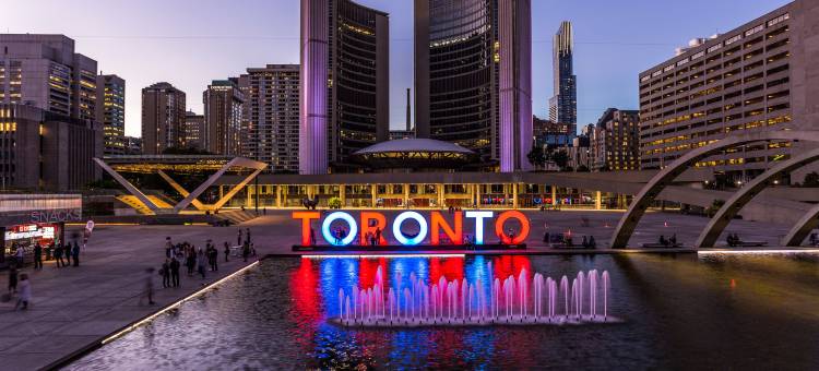 喜来登多伦多市中心酒店(Sheraton Centre Toronto Hotel)图片