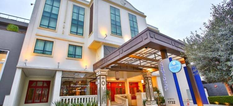 Transamerica Executive 库里提巴巴特尔(Transamerica Executive Curitiba Batel)图片