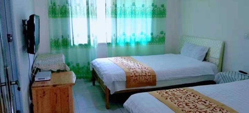 邛崃天车坡农庄图片