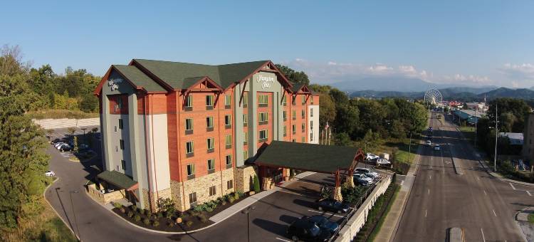 鸽子谷欢朋酒店(Hampton Inn Pigeon Forge)图片