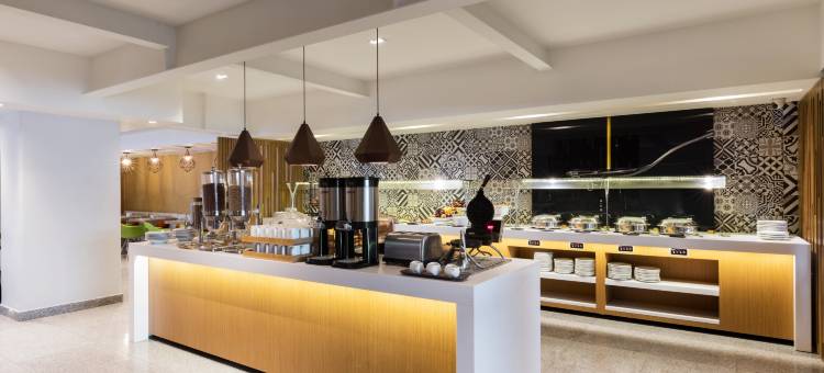 墨西哥城圣达菲希尔顿花园酒店(Hilton Garden Inn Mexico City Santa Fe)图片