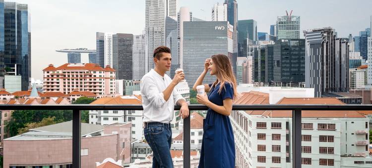 新加坡克拉码头智选假日酒店(Holiday Inn Express Singapore Clarke Quay)图片