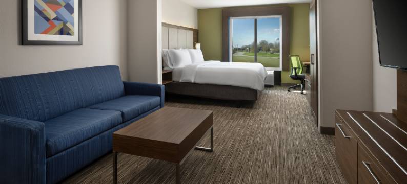 智选假日套房酒店奥利夫布兰奇(Holiday Inn Express & Suites OLIVE BRANCH by IHG)图片