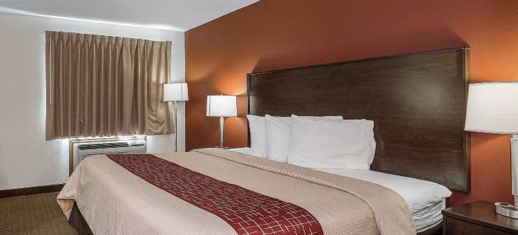 德顿红顶旅馆-胡伯高地(Red Roof Inn Dayton - Huber Heights)图片