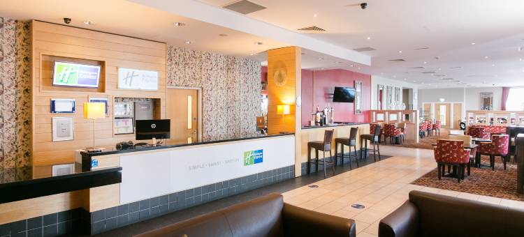 Holiday Inn Express 安特里姆 - M2，JCT.1(Holiday Inn Express ANTRIM - M2, JCT.1 by IHG)图片
