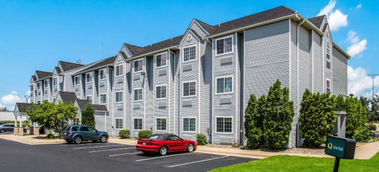 奥瓦通纳医疗中心附近品质酒店(Quality Inn Owatonna Near Medical Center)图片