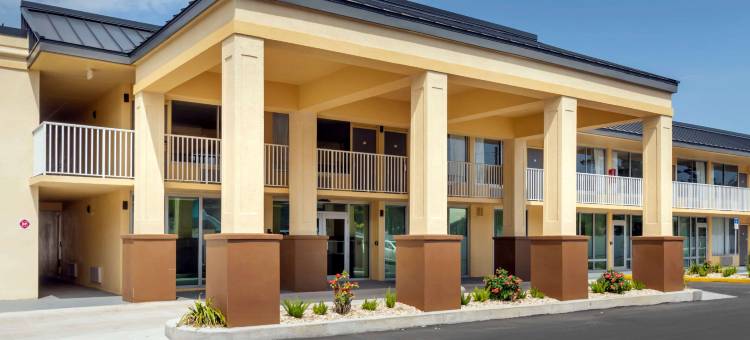 圣彼得斯堡骑士酒店(Quality Inn Saint Petersburg North-Tampa Bay)图片