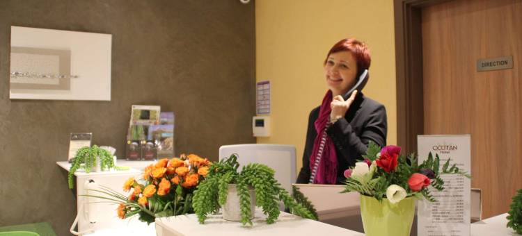 欧巴涅北奥希坦酒店 - 原创精品酒店(The Originals Boutique, Hotel l'Occitan, Aubagne)图片