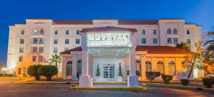 华雷斯城美国领事馆克里斯塔尔城市酒店(Krystal Urban Ciudad Juarez by US Consulate)图片