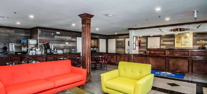 沃斯堡美洲最佳价值酒店(Americas Best Value Inn Ft. Worth)图片
