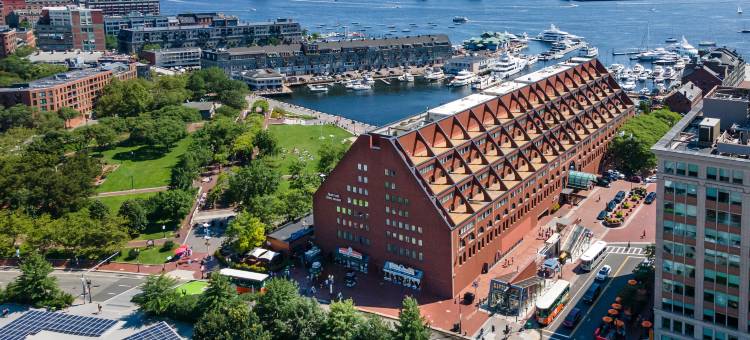 波士顿龙码头万豪酒店(Boston Marriott Long Wharf)图片