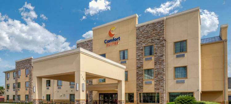 贝敦I10舒适套房酒店(Comfort Suites Baytown I – 10)图片