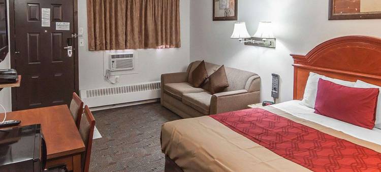 德拉姆赫勒套房伊克诺旅馆(Econo Lodge Inn & Suites Drumheller)图片