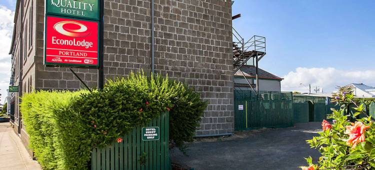 波特兰伊康旅馆(Econo Lodge Portland)图片