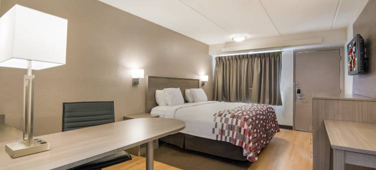 达勒姆三角公园红顶酒店(Red Roof Inn Durham - Triangle Park)图片