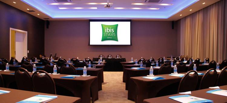 宜必思尚品巴西里亚机场酒店(Ibis Styles Brasilia Aeroporto)图片