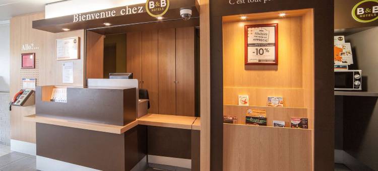 埃尔布民宿酒店(B&B HOTEL Herblay)图片