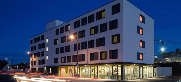 伯布林根B&B酒店(B&B HOTEL Böblingen)图片