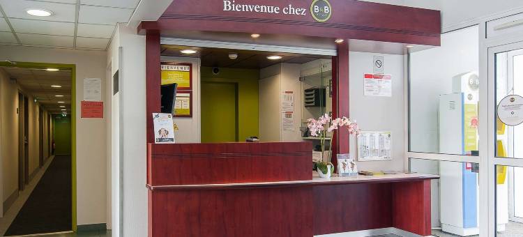 布鲁日湖波尔多民宿酒店(B&B Hôtel Bordeaux Lac Sur Bruges)图片