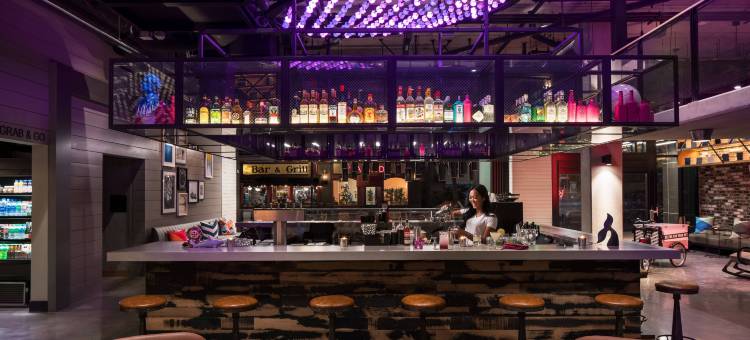 圣迭戈市中心/瓦斯灯街区 Moxy 酒店(Moxy San Diego Downtown/Gaslamp Quarter)图片