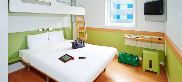 宜必思快捷蓬蒂维中心布列塔尼酒店(Ibis Budget Pontivy Centre Bretagne)图片