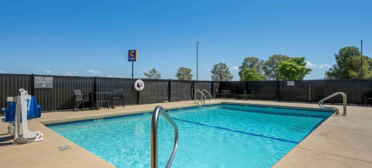 舒适酒店-坎普维德I-17(Comfort Inn Camp Verde I-17)图片